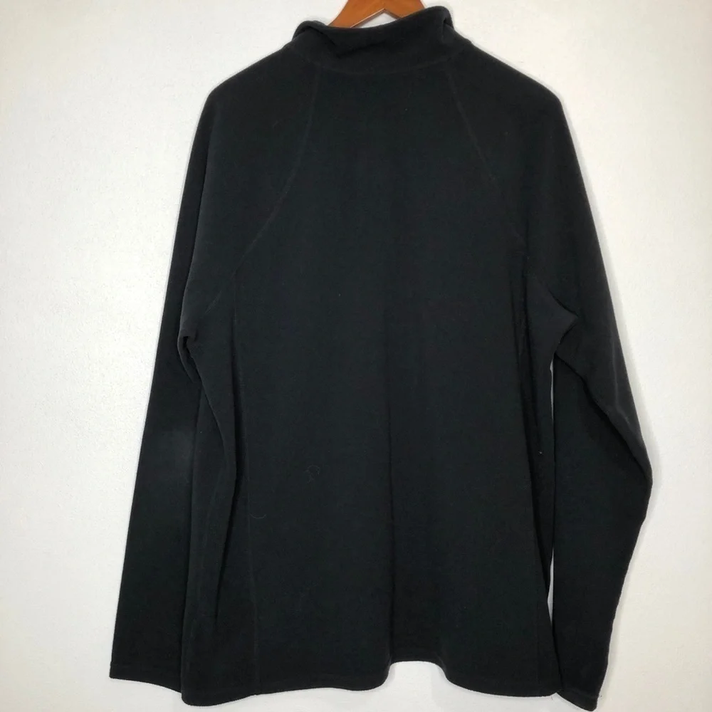 L.L. Bean‎ 1/4 Zip Fleece Pullover Jacket Large